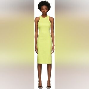 Dion Lee Green Jersey Tank Dress size S BNWT